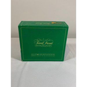 New Vintage Trivial Pursuit ALL STAR SPORTS Edition Subsidiary Card Set 1981